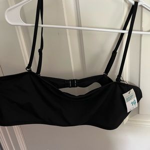 bandeau bathing suit top